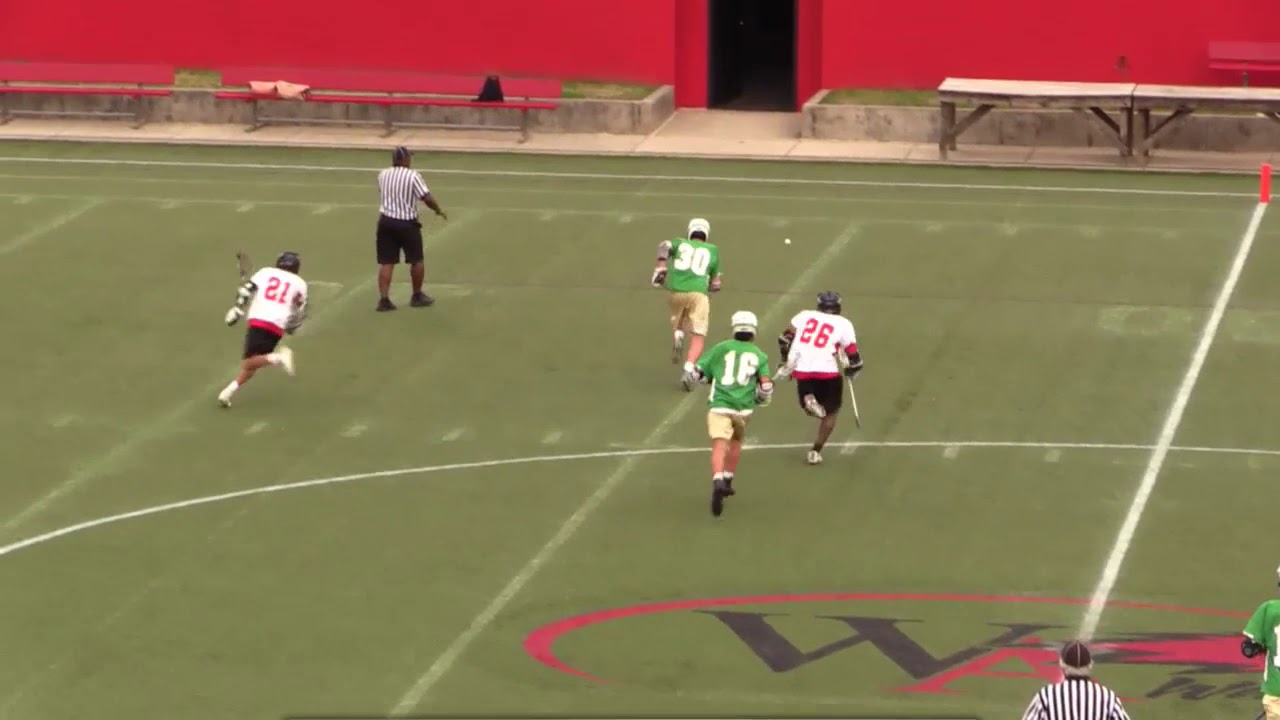 Woodward JV Men's Lacrosse vs Buford, 2.13.18 YouTube
