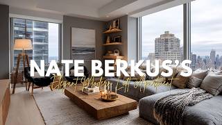 Elegant Modern Loft Apartment Inspired by Nate Berkus’s Cozy Urban Winter Aesthetic