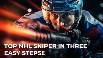 Find the Top NHL Snipers using a K-means Cluster Analysis