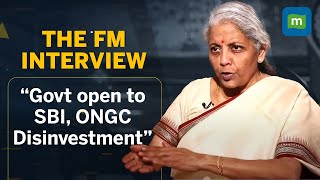 From SBI To ONGC: FM Opens About Govt's Future Disinvestment Plan | FM Nirmala Sitharaman Interview