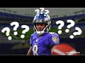 Ravens qb lamar jacksons secret is no longer a secret