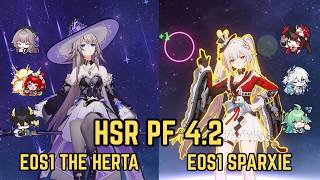 The Herta E0S1 (Top) / Sparxie E0S1 (Bottom) - HSR PF 4.2