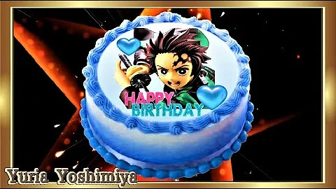 鬼滅の刃happybirthday