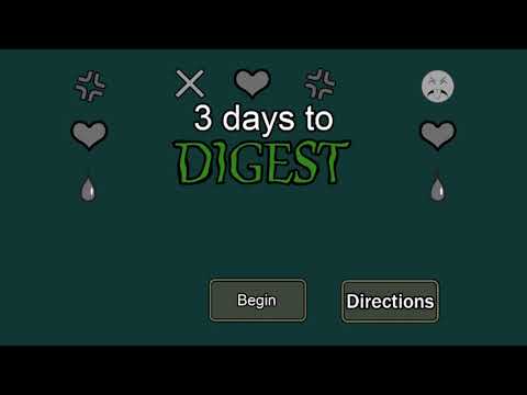 Day 2 - 3 Days to Digest