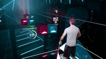 Ace for Aces - TAGxU1 - Beat Saber Mixed Reality