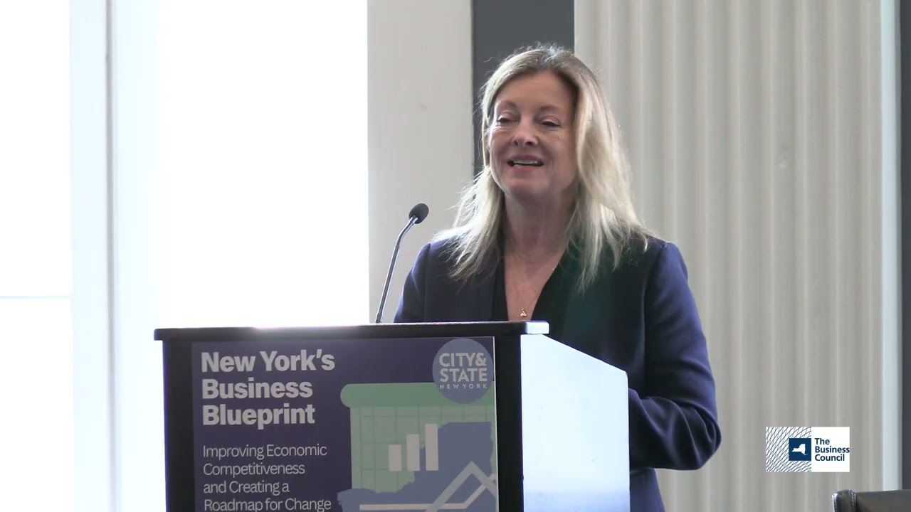 President & CEO, Heather Mulligan Discusses Creating a Better Business Climate