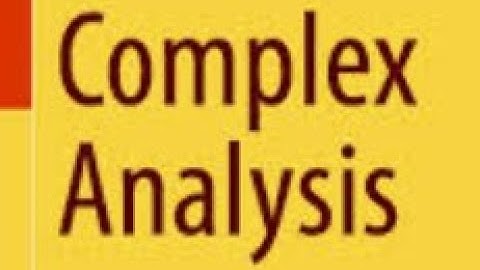 TRB Complex Analysis Question Trick