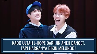 KADO ULTAH J-HOPE DARI JIN BTS ANEH BANGET, TAPI HARGANYA BIKIN MELONGO !