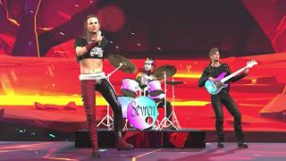 I Don't Wanna go to Haven (If There's No Rock n' Roll) Severn and the VR band #indierock #guitar