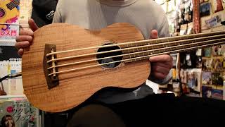 NEW/DCT UKB-152K FL Ukulele Bass【お茶の水店】 @ukuleleshoptantan