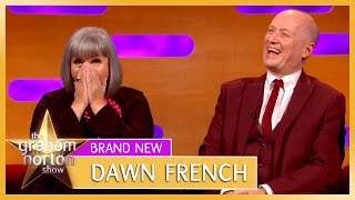 Dawn French Reveals Email Fail on The Graham Norton Show