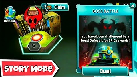 The Journey Of Story Mode Begins | Level 1-10 Completed | Slug It Out 2