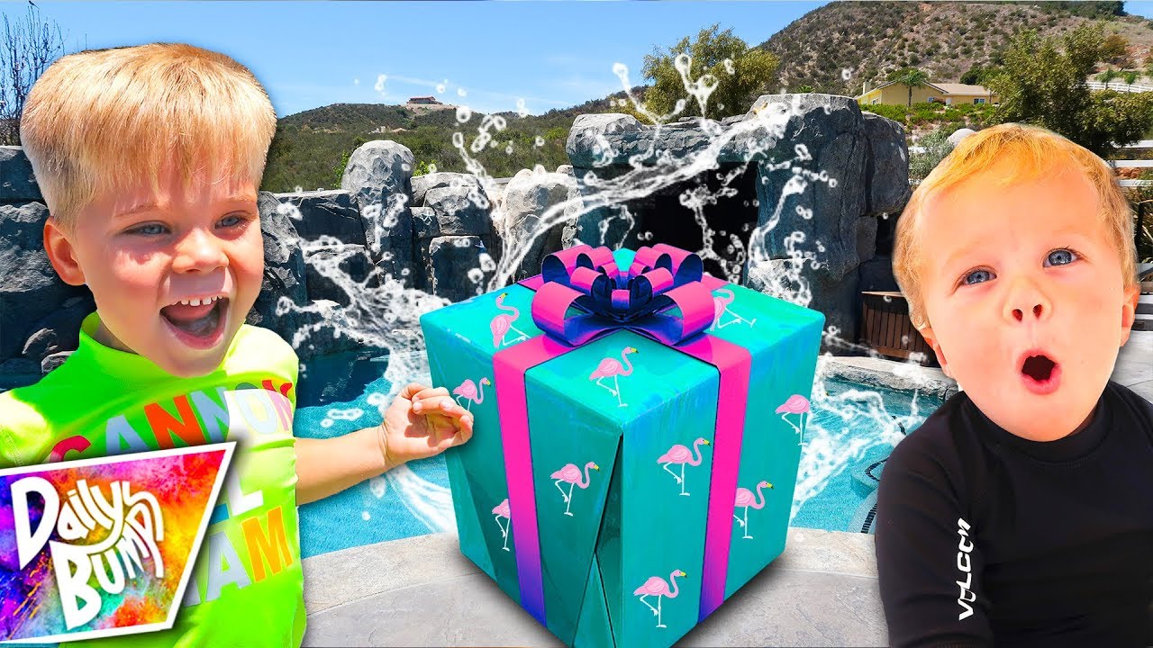 canon definicion BACKYARD WATERPARK Grand Opening Reveal! 😮 (AMAZING!)