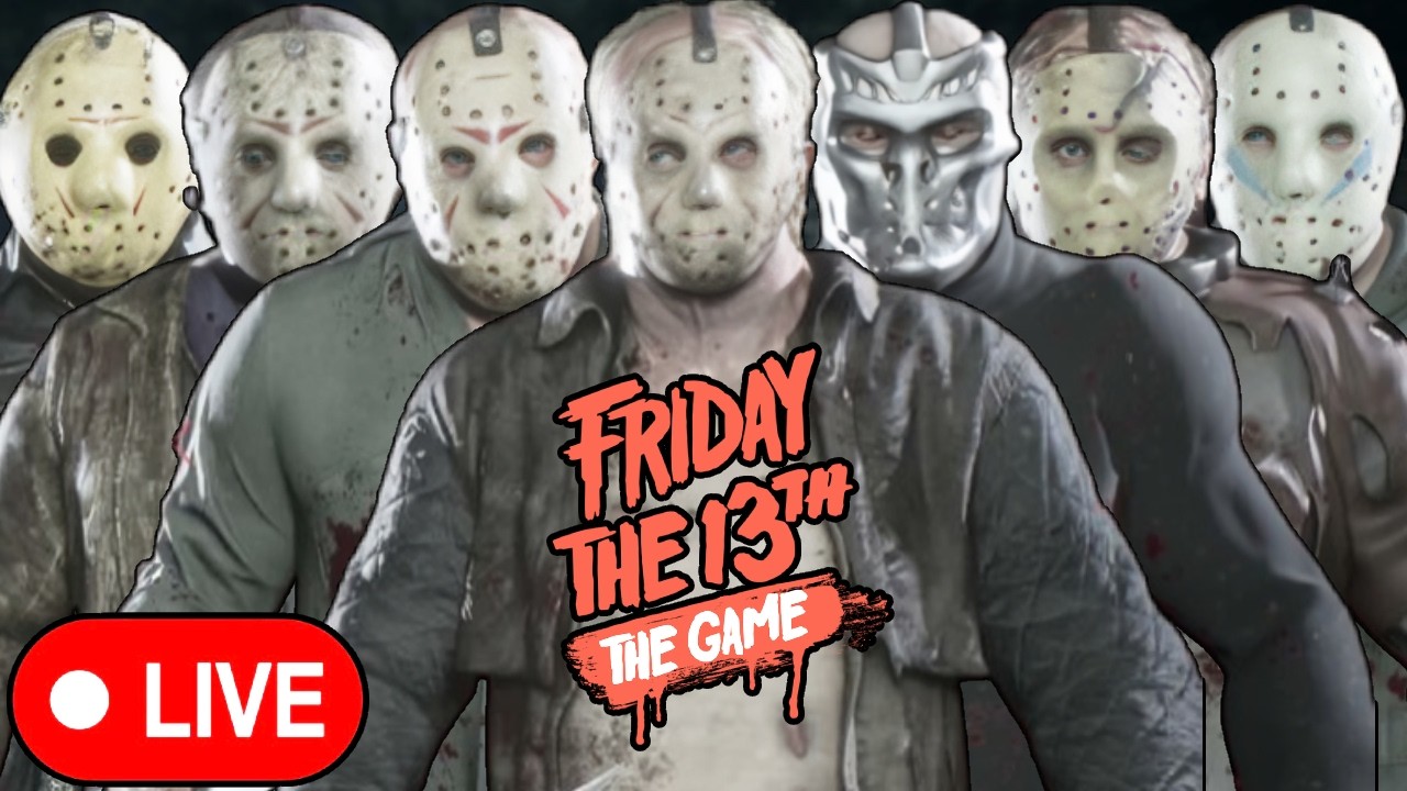 🔴LIVE! F13 Is Back In 2026 | Friday the 13th: The Game