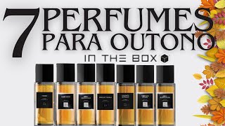 7 PERFUMES MASCULINOS DA IN THE BOX PARA O OUTONO - VERSÃO 2024