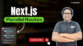 Next.js App Router Parallel Routes: Explained With Project