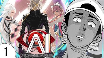 CurtRichy Plays AI: The Somnium Files (Part 1)