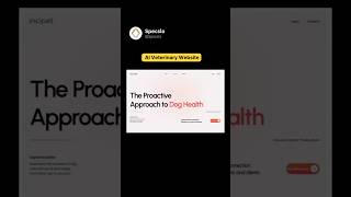 AI Pet Care & Veterinary Website Design | Modern Healthcare