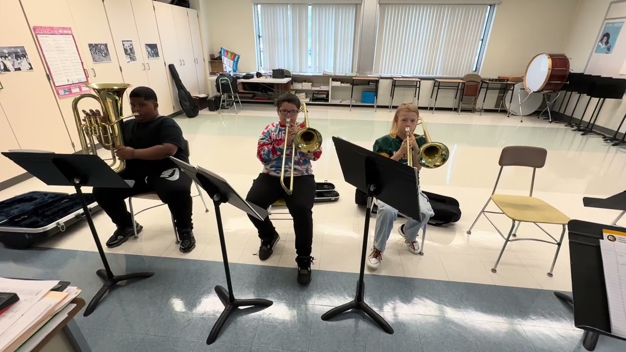 Lip slurs + Drumbeat = more fun! 🔥 