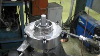 Steam turbine prototype test 1