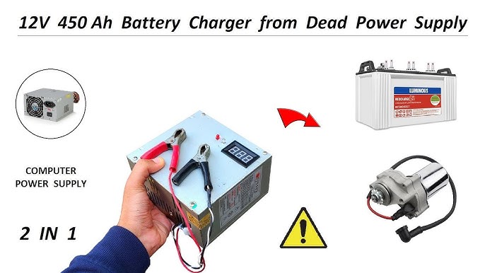 Einhell Power X-Change X-Fast Battery Charger 4A - Battery