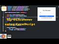 Building a Tip Calculator using JavaScript | Exploring JavaScript Day 15 | ScratchStart