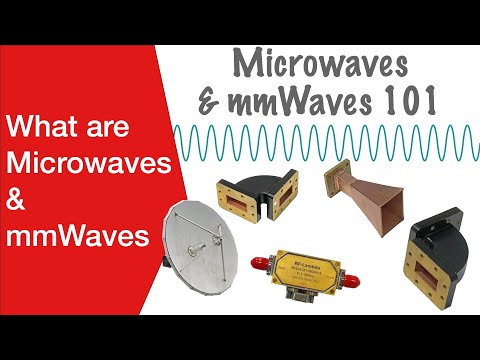 Video: Vilka instrument används för att upptäcka mikrovågor?
