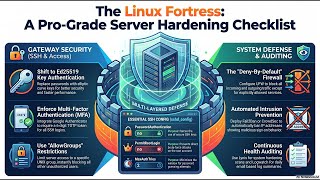 How to Secure Your Linux Server Comprehensive Hardening Guide