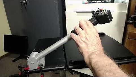 DIY Helicopter Collective with Hall Effect