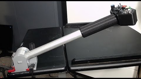 DIY Helicopter Collective with Hall Effect