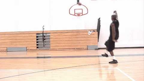 Dre Baldwin: Quick Double Crossover Pullup Jumpshot Pt. 1 | John Wall Streetball Moves