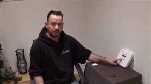 How to Set and Unlock Alarm on Visonic Powermaster 10