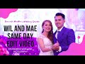 Will &amp; Mae SAME DAY EDIT by UNIQUEKO Video and Photography | Featured Song:  Maybe The Night