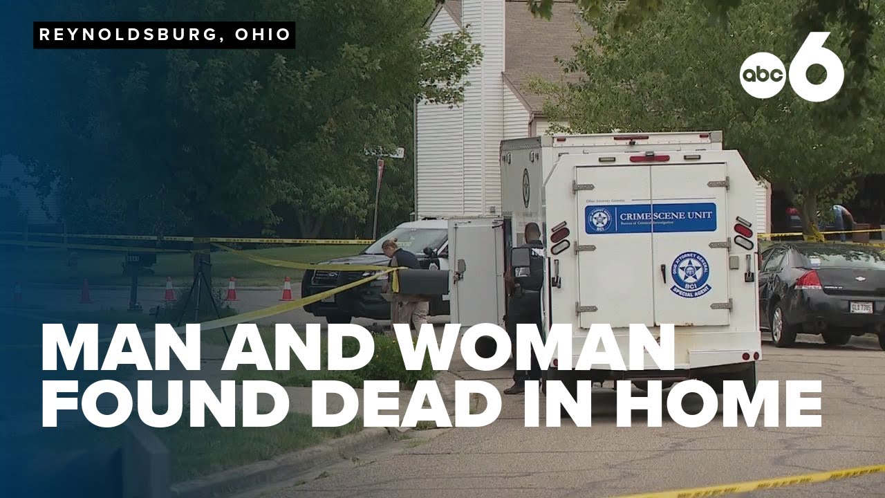 Man, woman found dead in Reynoldsburg home - YouTube