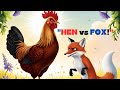What Happens When a Brave HEN Meets a Cunning FOX?