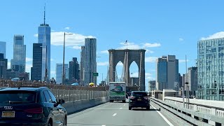 Brooklyn Bridge to the Bronx via FDR Drive