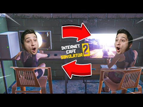ახალი კომპიუტერი ვიყიდე - Internet Cafe Simulator 2