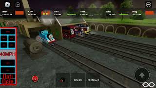 The Leader Of Sodor Meeting The Great Race Engines