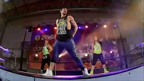 "Move to Miami - Enrique Iglesias ft. Pitbull" - Łukasz Grabowski Zumba® Fitness choreography