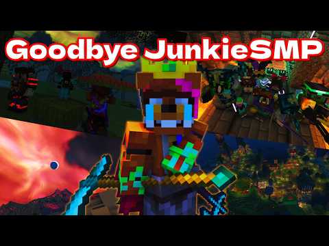 Goodbye, Junkie SMP.