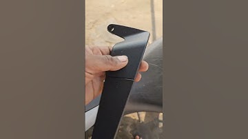 wing mirror install Mt-15 yamaha Mt-15