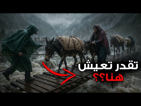 العيش في الهيمالايا حين يصبح المطر امتحانا يوميا