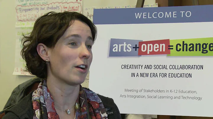 ISKME's Art + Open = Change: Maureen Sullivan Inte...