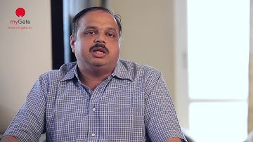 MyGate Experiences: The feature list of MyGate is very extensive.