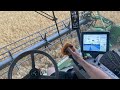 Harvest 2021 | Started Wheat | How To Drive The Combine! | John Deere T670i