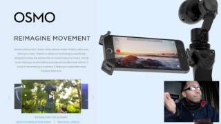 DJI OSMO customer support TEST