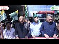 On Kashmir Day, Darul Sehat Hospital organized a rally to show solidarity with the people of Kashmir