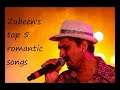 Zubeen Garg's top 5 romantic & heart touching songs.