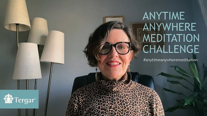Join our Anytime Anywhere Meditation Challenge!