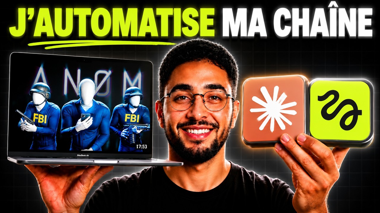 J'ai automatisé ma chaîne YouTube avec UN prompt Claude 👁️